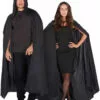 Generic Unisex Black Hooded Cape Game Of Thrones