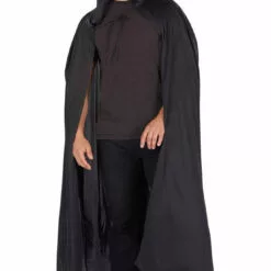 Generic Unisex Black Hooded Cape Game Of Thrones