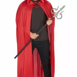 Generic Unisex Red Hooded Cape Fairytales