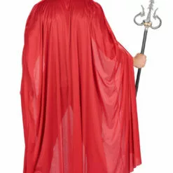 Generic Unisex Red Hooded Cape Fairytales