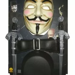 Rubies V For Vendetta Full Kit Costume