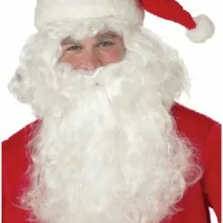 California Costumes Value Santa Wig & Beard Set Christmas