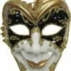 Bristol Novelty Masquerade Ball Venetian Man Facepiece