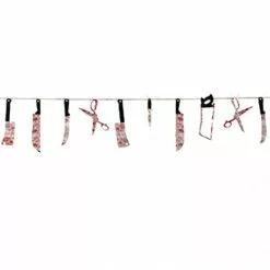 Amscan Weapons Bunting Decoration