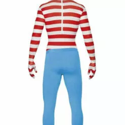 Smiffys Where's Wally Second Skin Costume