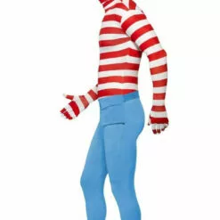 Smiffys Where's Wally Second Skin Costume