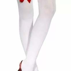 Smiffys White Nurse Stockings Accessory