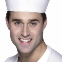 Bristol Novelty Pride White Sailor Hat