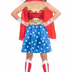 Generic Womens Classic Wonder Woman Costume
