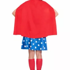 Generic Womens Classic Wonder Woman Costume 5 Generic Womens Classic Wonder Woman Costume