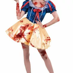 Generic Womens Dark Snow White Halloween Costume