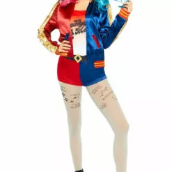 Generic Adult Suicide Squad Harley Quinn Costume