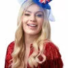 Generic Womens Union Jack Top Hat Fascinator