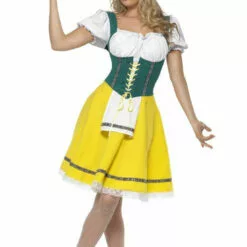 Smiffys Womens Yellow Bavarian Costume 7 Smiffys Womens Yellow Bavarian Costume