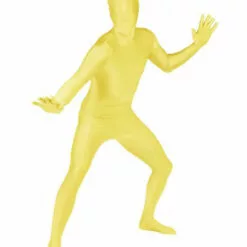 Body Republic Yellow Morphsuit Costume Morphsuits